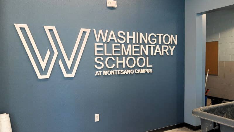 Custom Education Signs